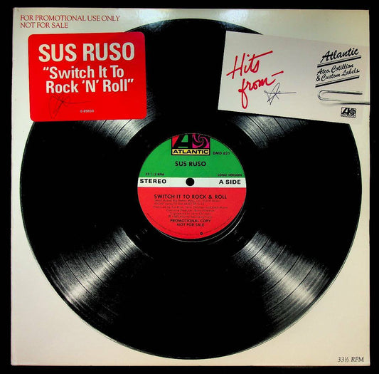 EBOND Sus Ruso - Switch It To Rock & Roll - Atlantic - Dmd 621 -- V056137 Vinile V056137