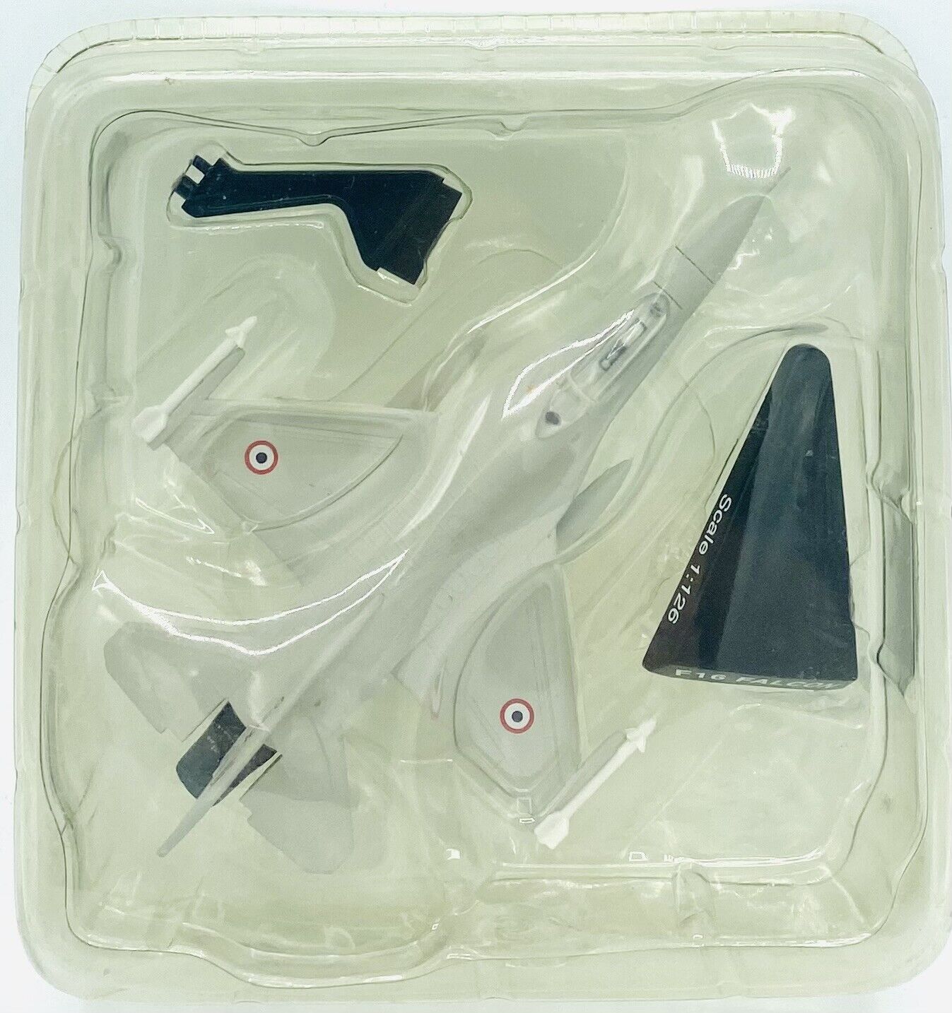EBOND Aerei Militari - F16 Falcon - Die Cast - 1:126 - 0260