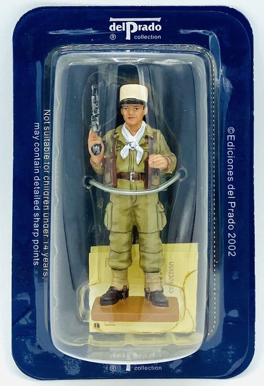 EBOND Soldatino In Piombo Legionnaire L E F - France 1957 - DelPrado 1:32 - 0208
