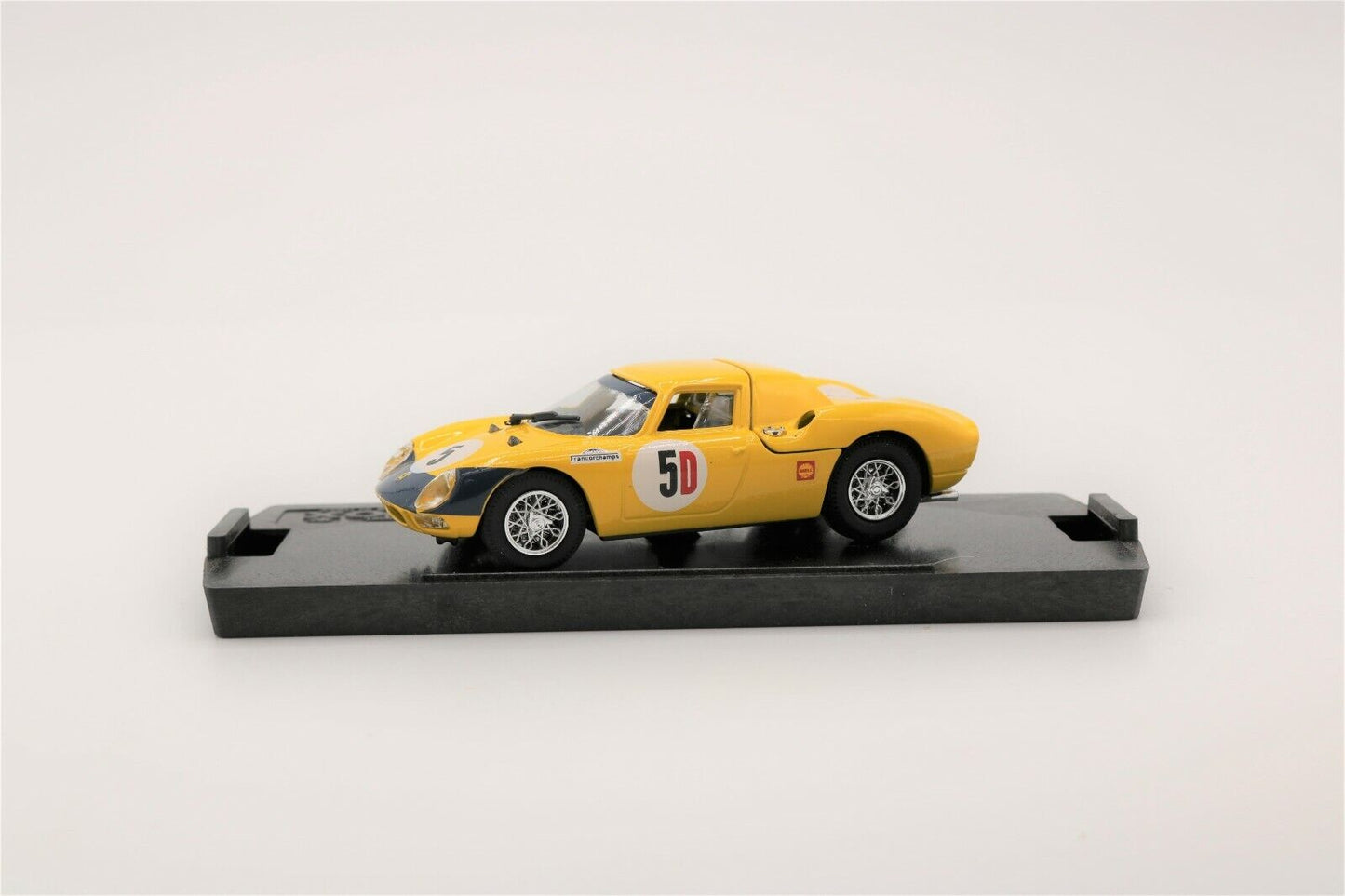 EBOND Modellino Ferrari 250 LM Kyalami 66 1964 BOX model Scala 1:43 S028.