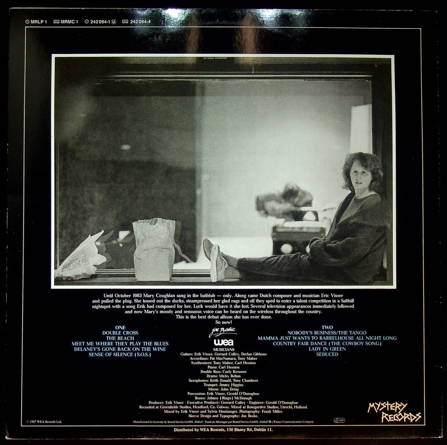 EBOND Mary Coughlan - Tired & Emotional Vinile V059078