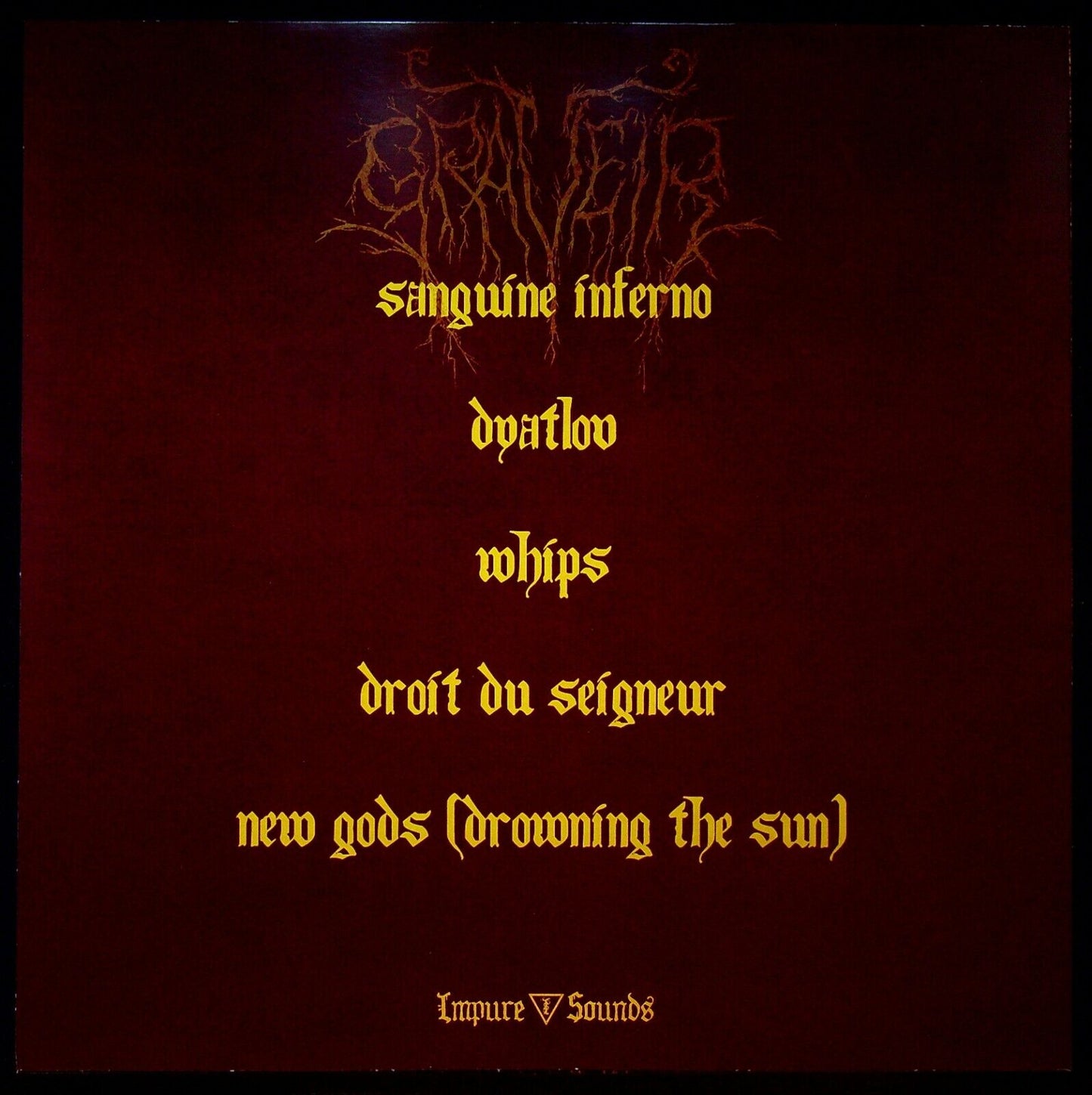 EBOND Graveir ‎- Cenotaph Vinile V058088