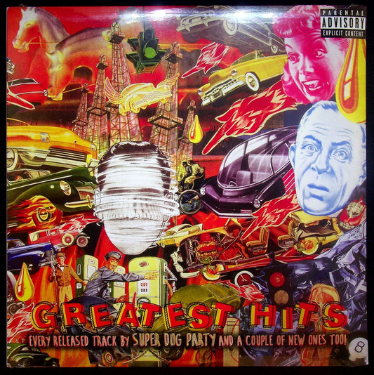 EBOND Super Dog Party - Greatest Hits Vinile V059127