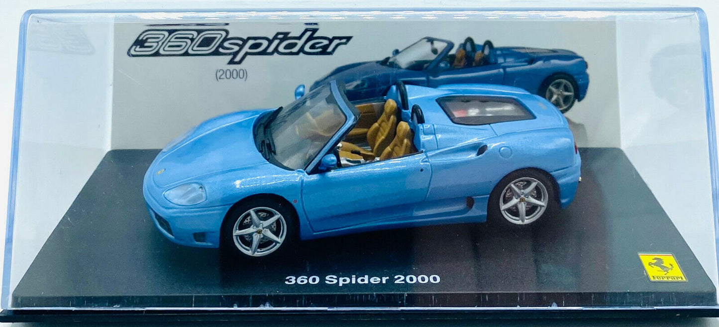 EBOND Modellino Ferrari 360 Spider - 2000 - Die Cast - 1:43 - 0250