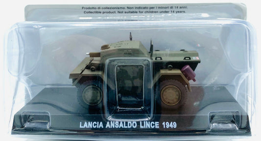 EBOND Lancia Ansaldo Lince - 1949 - Carabinieri - Die Cast - 143 - 0199