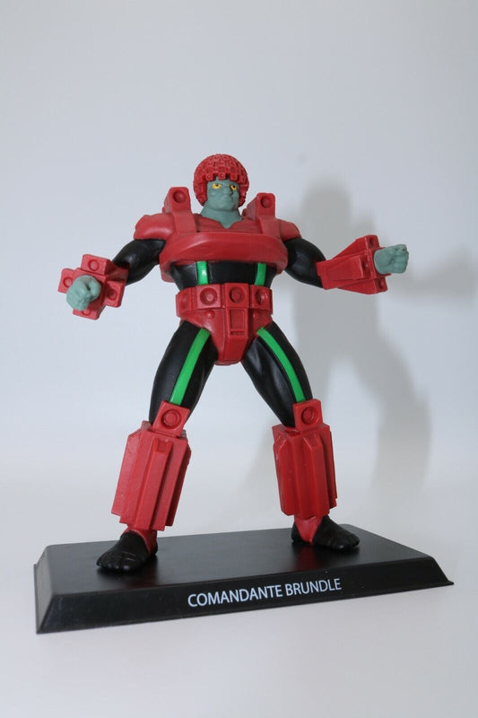 EBOND L'Imbattibile Daitarn 3 3D Collection 12 COMANDANTE BRUNDLE Figure
