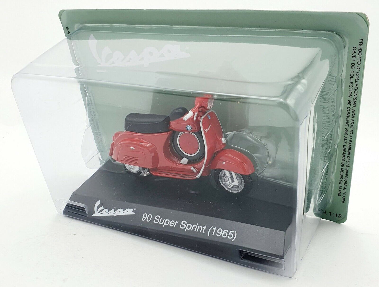 EBOND Vespa 90 Super Sprint - 1965 - Die cast - Scala 1:18 S048.
