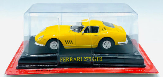 EBOND Modellino Ferrari 275 GTB - Die Cast - 1:43 - 0207