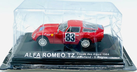 EBOND Alfa Romeo TZ Coup Des Alpes 1964 J.Rolland G.Augias - DieCast 1:43 - 0265