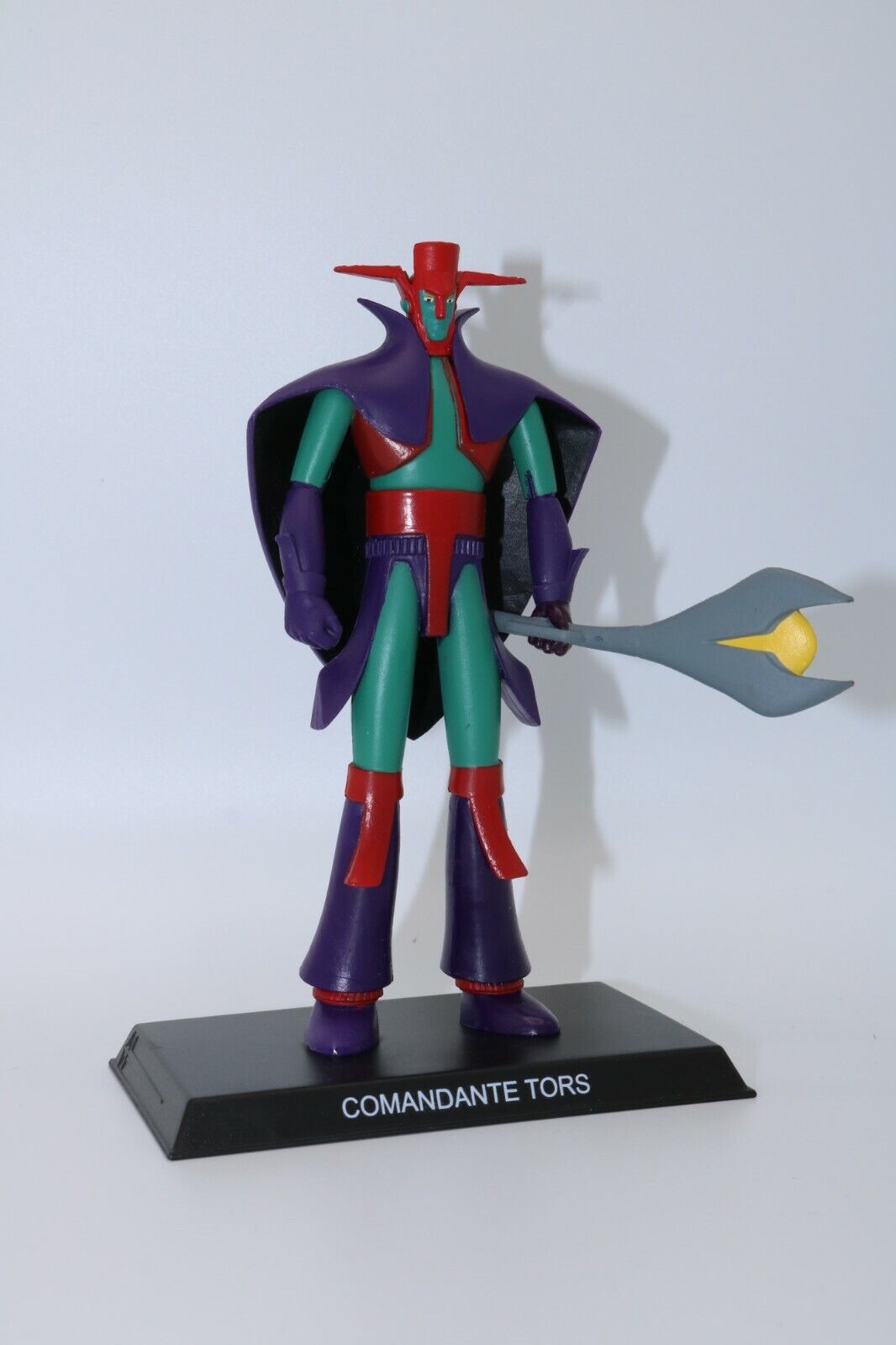 EBOND L'Imbattibile Daitarn 3 3D Collection 44 COMANDANTE TORS Figure