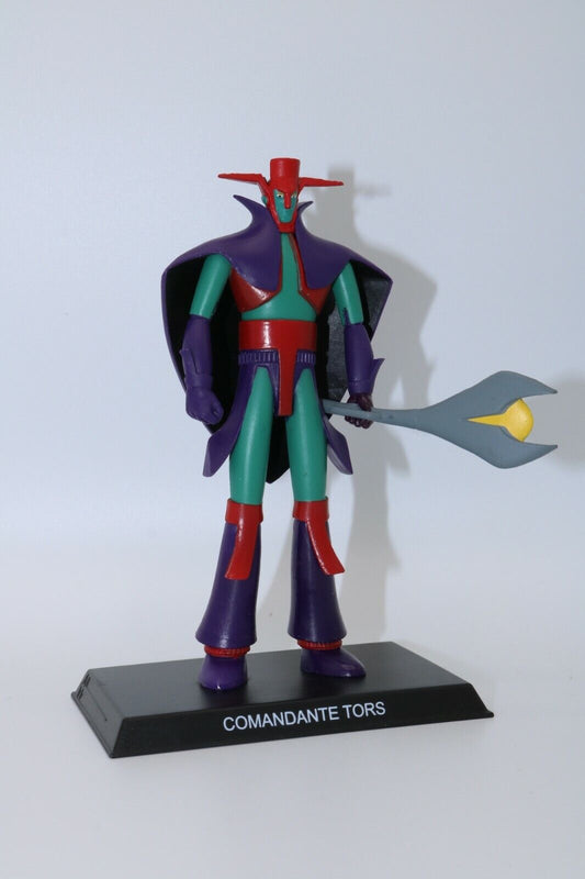 EBOND L'Imbattibile Daitarn 3 3D Collection 44 COMANDANTE TORS Figure