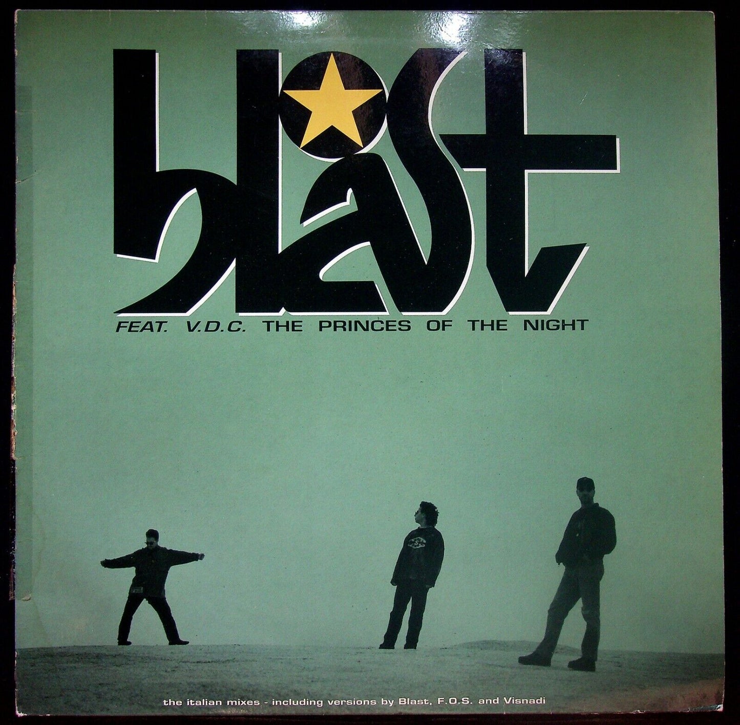 EBOND Blast Feat. V.d.c. ‎- The Princes Of The Night Vinile V059037