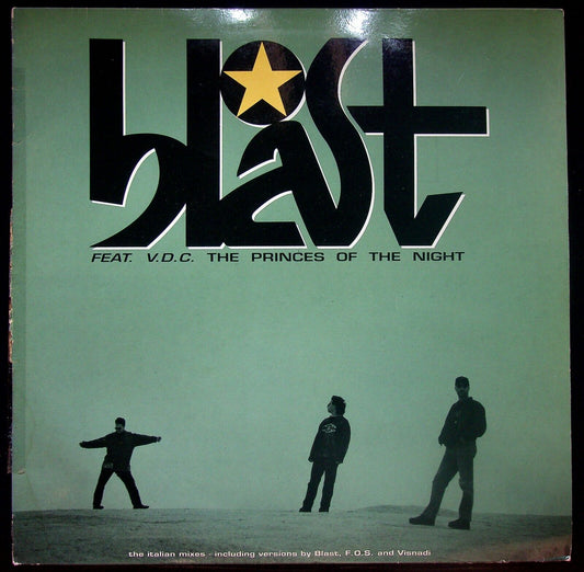 EBOND Blast Feat. V.d.c. ‎- The Princes Of The Night Vinile V059037