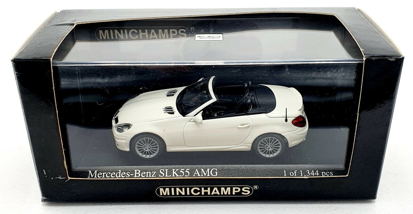 EBOND Modellino Mercedes-Banz SLK55 AMG - Minichamps - 1:43 - 0107.