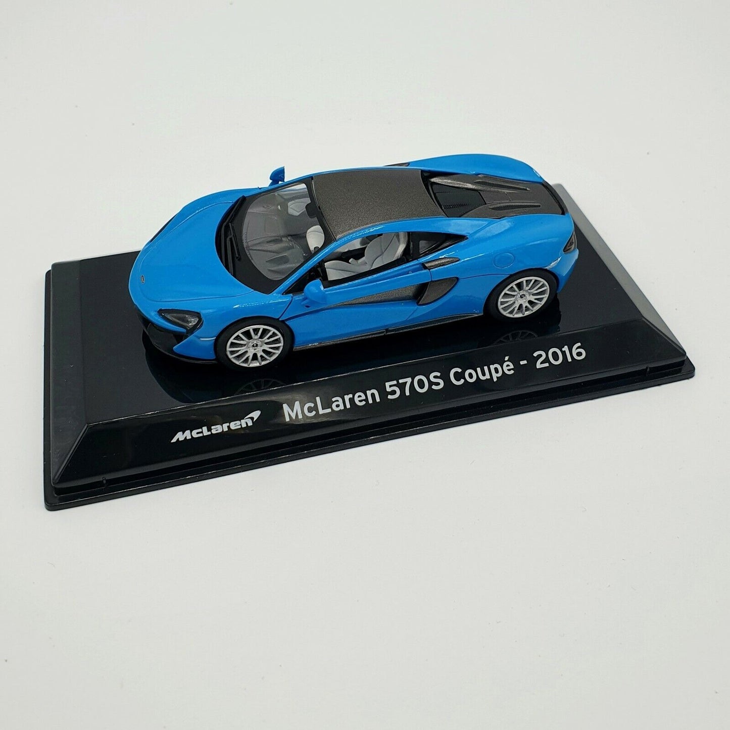 EBOND Modellino Auto McLaren 570S Coupe - 2016 Scala 1:43 - S010.