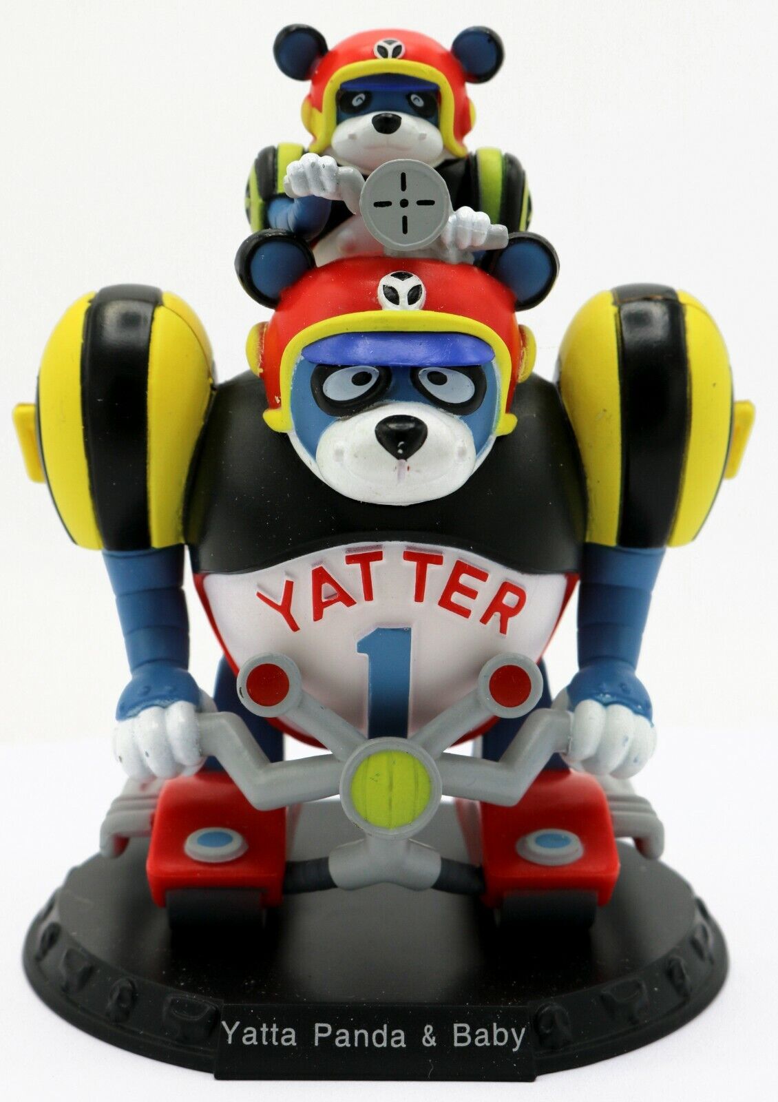 EBOND Yattaman Cult Collection Yatta Panda e Baby n. 7 Action figure