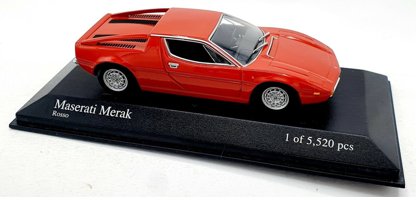 EBOND Modellino Maserati Merak - Minichamps - 1:43 - 0107.