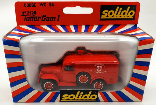 EBOND Modellino Dodge WC 54 2128 - Solido - 1:43 - 0139.