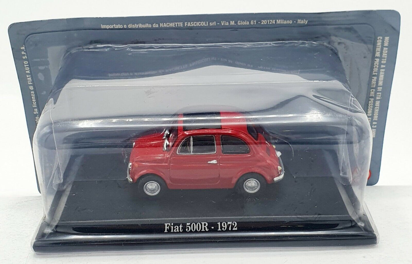 EBOND Modellino Fiat 500R - 1972 - Die cast - 1:43 - 0076.