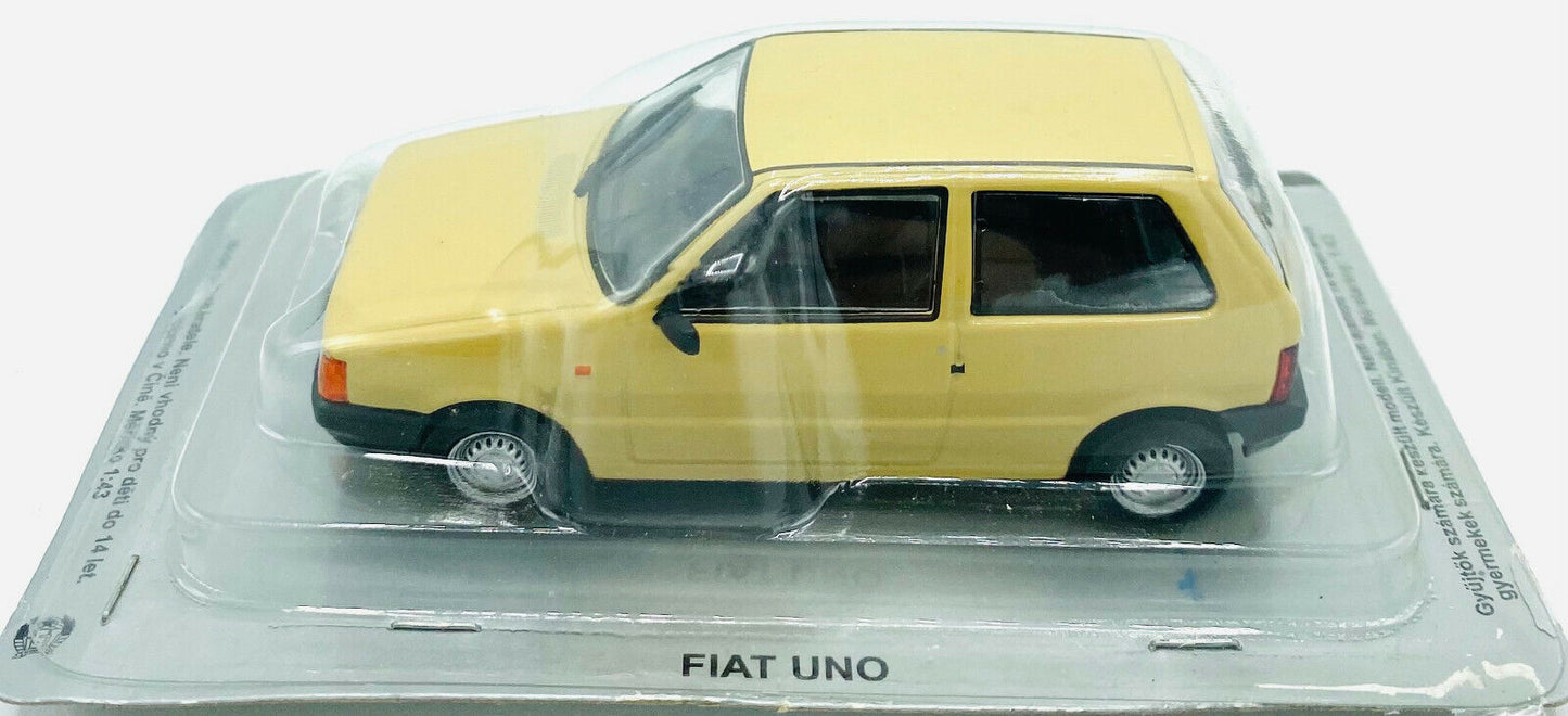 EBOND Modellino Fiat UNO - Die Cast - 1:43 - 0182