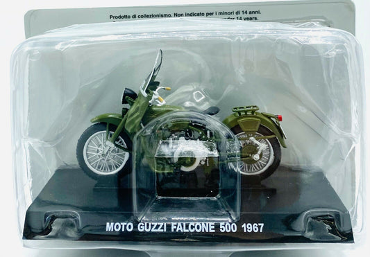 EBOND Moto Guzzi Falcone 500 - 1967 - Carabinieri - Die Cast - 1:24 - 0199