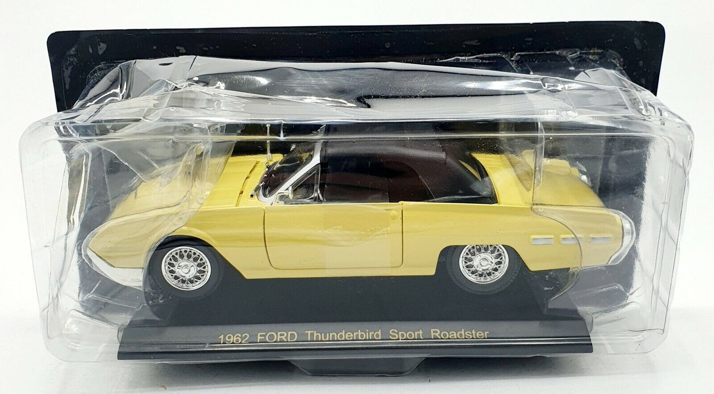EBOND 1962 Ford Thunderbird Sport Roadster - Die cast - 1:32 - 0098.