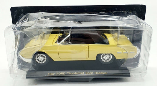 EBOND 1962 Ford Thunderbird Sport Roadster - Die cast - 1:32 - 0098.