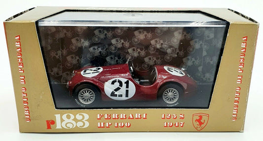 EBOND Modellino Ferrari 125S HP100 1947 Brumm R183 S030.