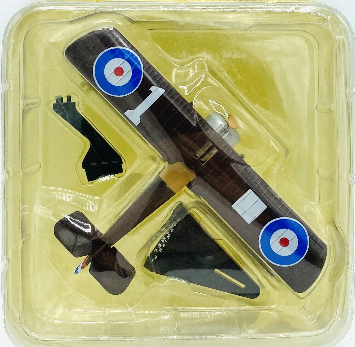 EBOND Aerei Militari - Sopwith F-1 Camel - Die Cast - 1:63 - 0259