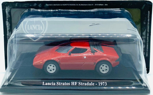 EBOND Modellino Lancia Stratos HF Stradale - 1973 - Hachette - 1:43 - 0161