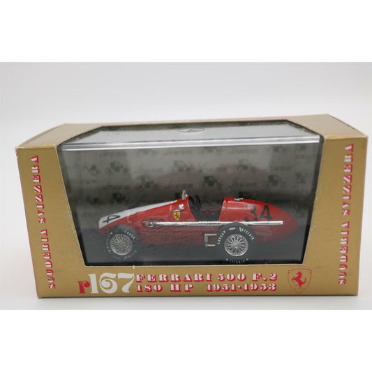 EBOND Modellino Ferrari 500 F2 - Scala 1:43 Diecast - Brumm Serie Oro R167 - S015