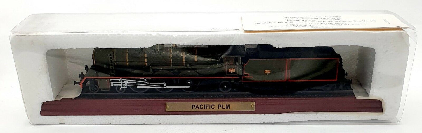 EBOND Modellino DIE CAST PACIFIC PLM LOCOMOTIVE SCALA 1/100 - 0132.