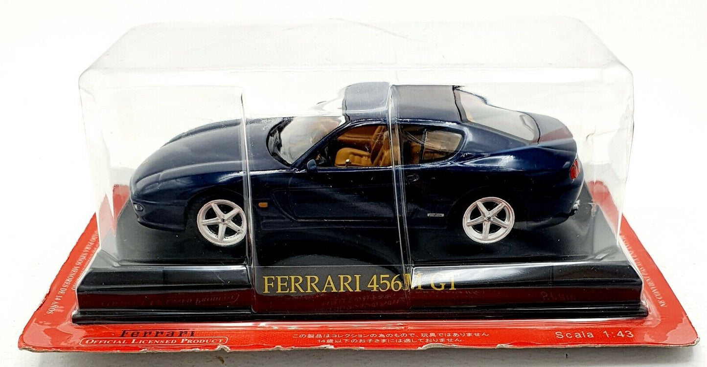 EBOND Modellino Ferrari 456 M GT - blu - Die cast - 1:43 - 0085.