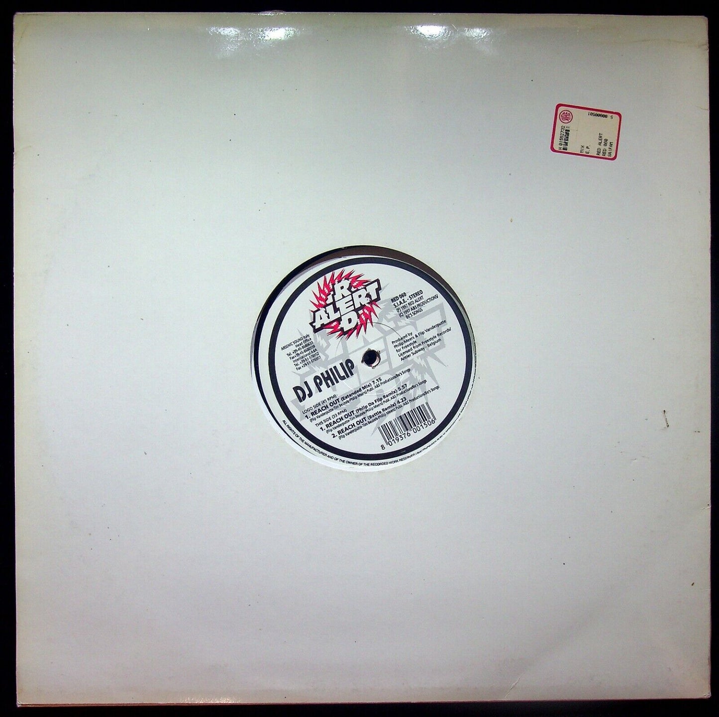 EBOND Dj Philip - E.p. Vinile V058143