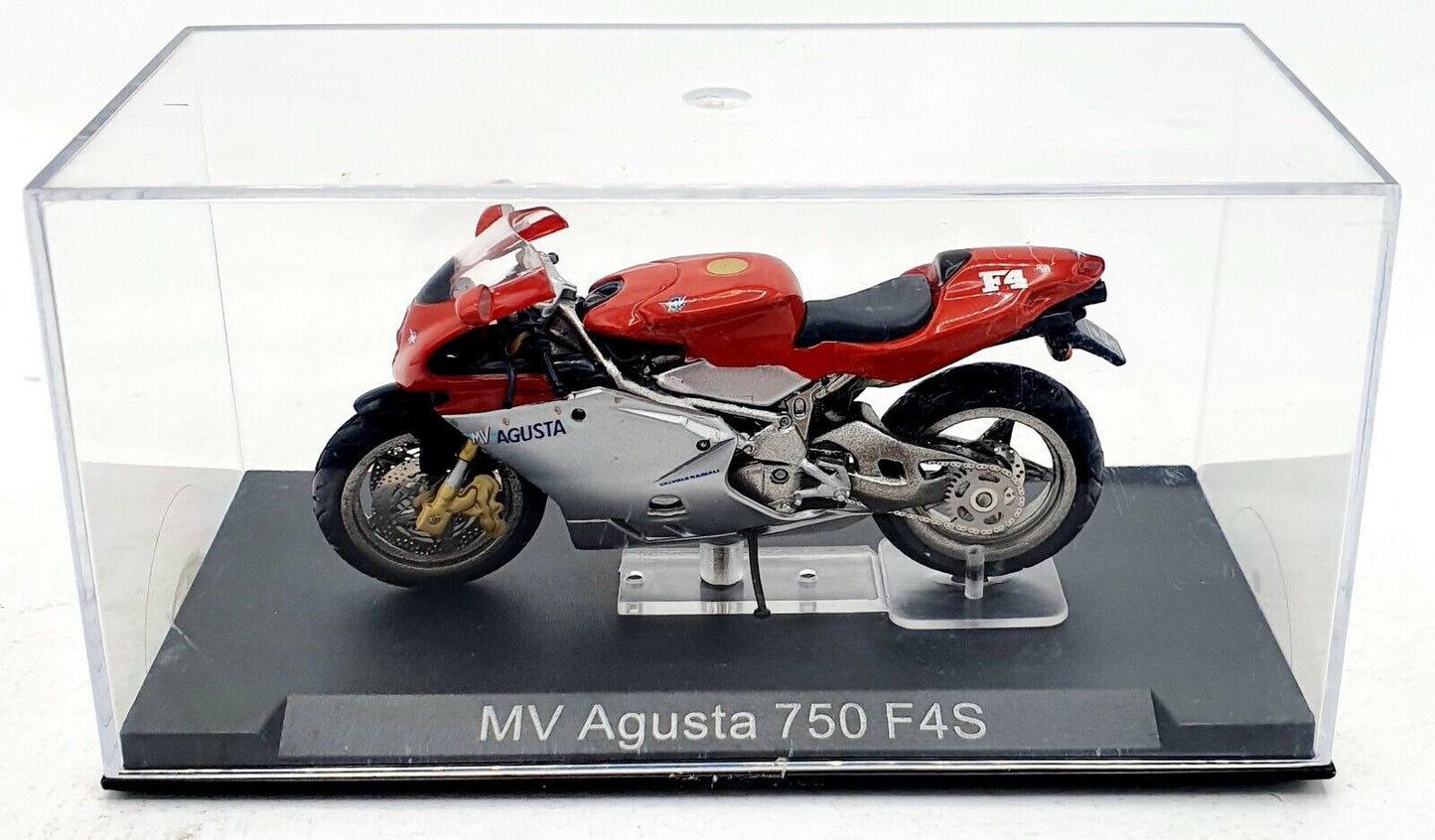 EBOND Moto Agusta 750 F4S - rosso - Die cast - 1:24 - 0085.