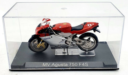 EBOND Moto Agusta 750 F4S - rosso - Die cast - 1:24 - 0085.