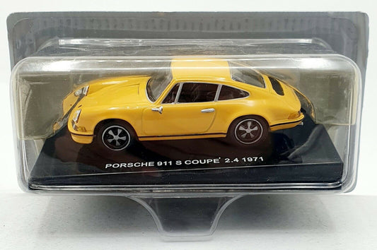 EBOND Porsche 911 S Coupe 2.4 - 1971 - DeAGOSTINI - 1.43 - 0101.