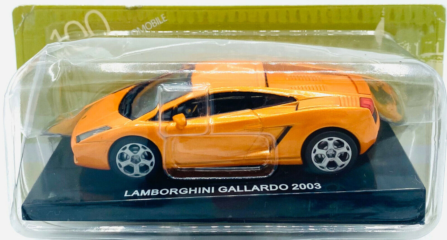 EBOND Modellino Lamborghini Gallardo - 2003 - DeAgostini - 1:43 - 0225