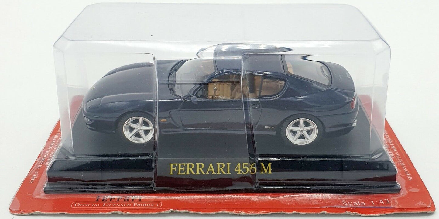 EBOND Modellino Ferrari 456 M - Die cast - Scala 1:43 S021.