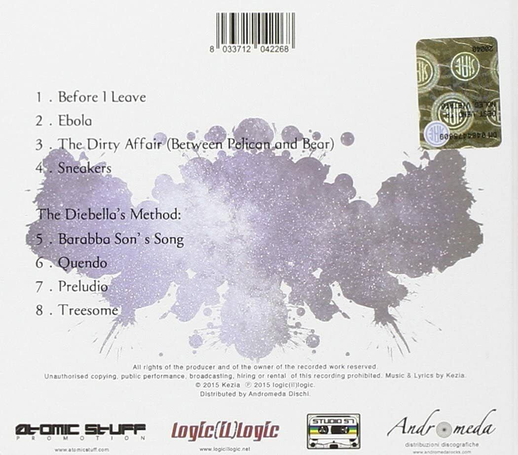 EBOND Kezia - The Dirty Affair Digipack5017 CD CDS001454