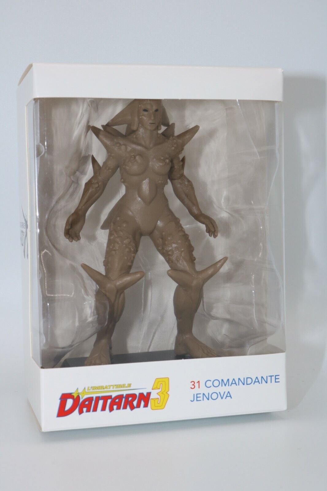 EBOND L'Imbattibile Daitarn 3 3D Collection 31 COMANDANTE JENOVA Figure