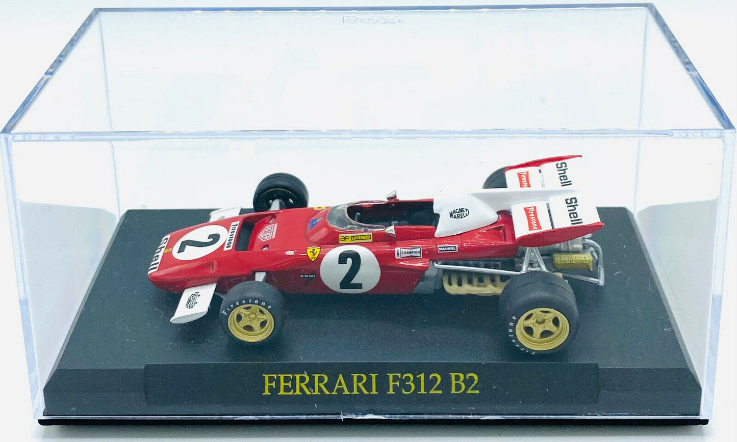 EBOND Modellino F1 Ferrari F312 B2 - Die Cast - 1:43 - 0172