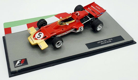 EBOND Modellino Lotus 72C - 1970 - Jochen Rindt - Die cast - 1:43 S035.