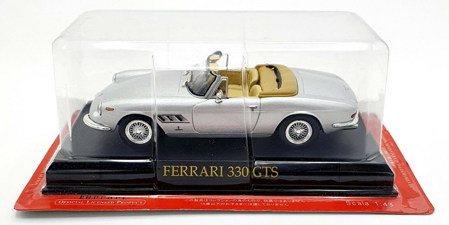 EBOND Modellino Ferrari 330 GTS - Die cast - 1:43 - 0087.