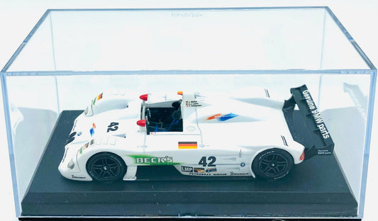 EBOND Bmw V12 LMR - J.Muller J.J.Letho T.Kristensen - Die Cast - 1:43 - 0201