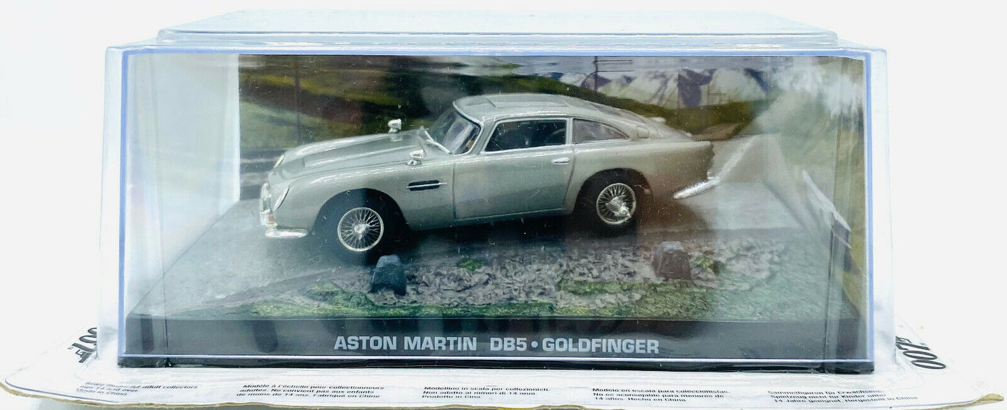 EBOND Modellino Aston Martin DB5 - Goldfinger - Die cast - 1:43 - 0191