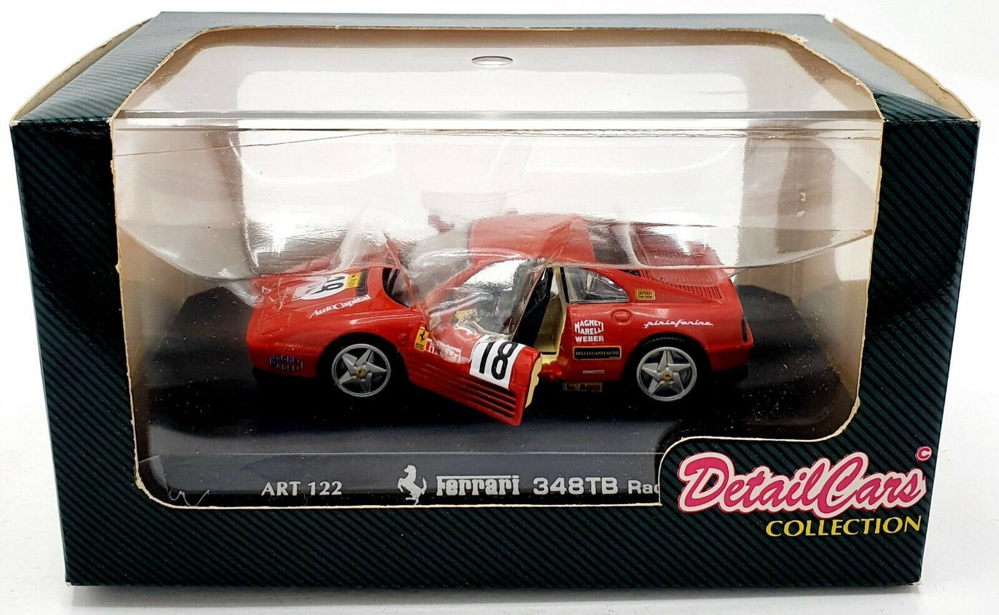 EBOND Modellino Ferrari 348 TB - ART 122 - 1:43 - 0136.