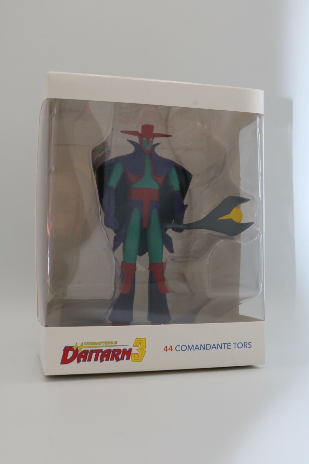 EBOND L'Imbattibile Daitarn 3 3D Collection 44 COMANDANTE TORS Figure
