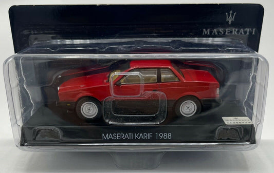 EBOND Modellino Maserati Karif 1988 - Die cast - 1:43 - 0118.