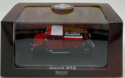 EBOND Modellino Horch H3A - Camion pompieri - Atlas Edition -1:72 - 0148